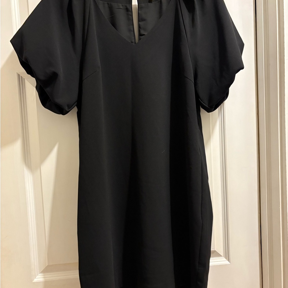 Elegant Black Women's Top
